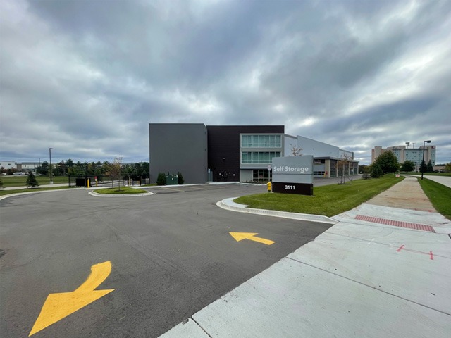 Store Space Self Storage at 3111 Centerpoint Pkwy