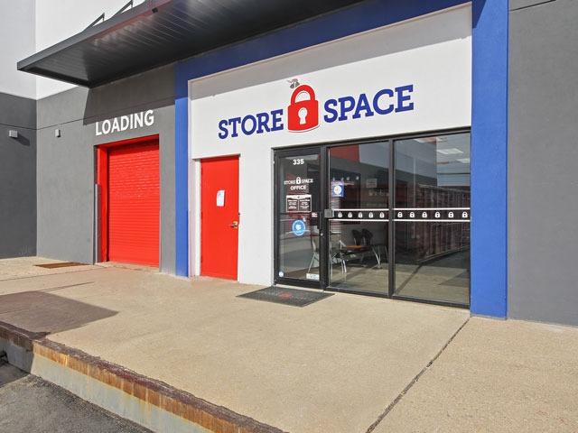 Store Space Self Storage at 335 E Price St