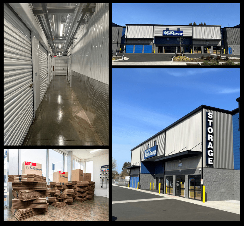 West Coast Self-Storage Hillsboro at 2650 SE Imlay Ave