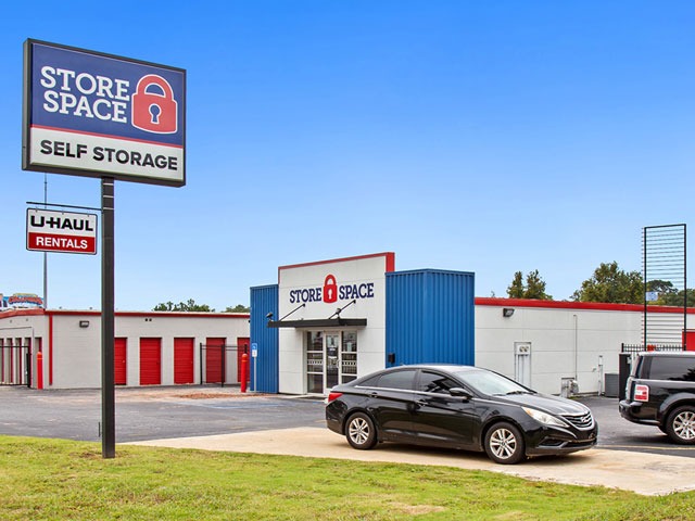 Store Space Self Storage at 313 Ford Dr