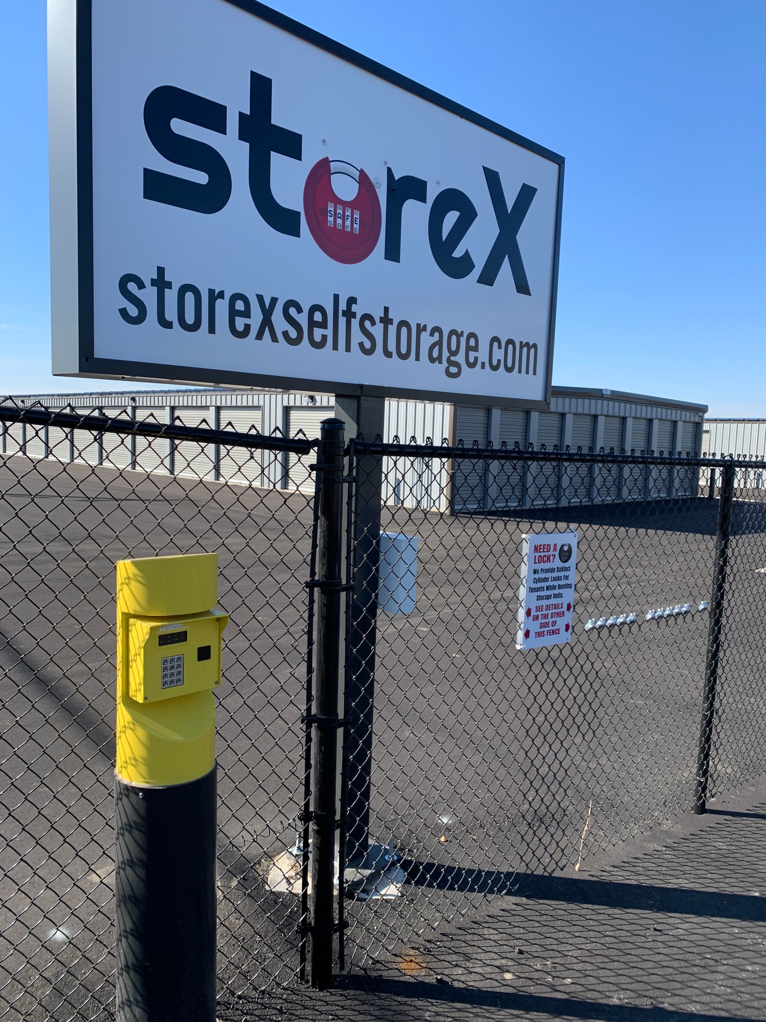 StoreX at 1250 30th St NW