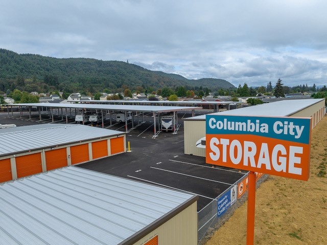 Columbia City Storage at 310 A St