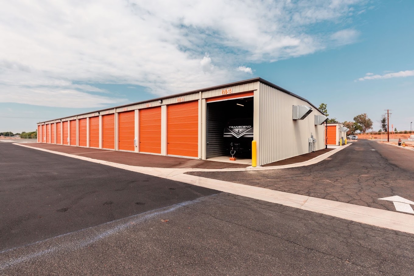 Porterville Storage at 167 W Poplar Ave