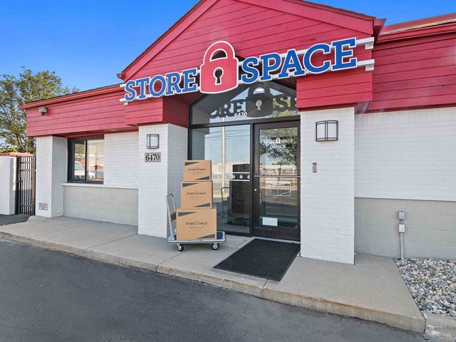 Store Space Self Storage at 6470 Wyoming Ave