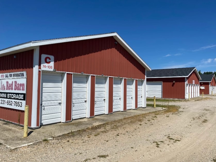 Boxer Storage - Red Barn at 10209 Mason Dr