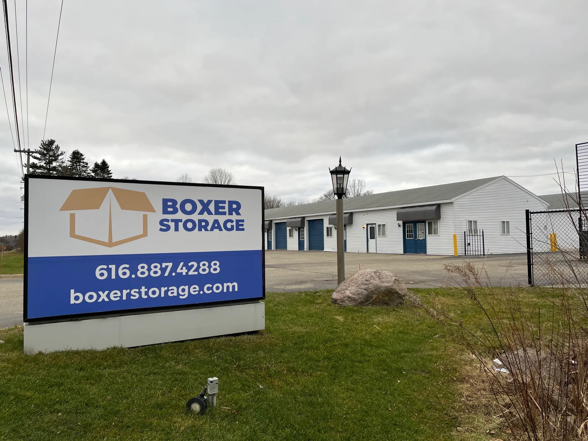 Boxer Storage - Sparta at 505 10 Mile Rd NW