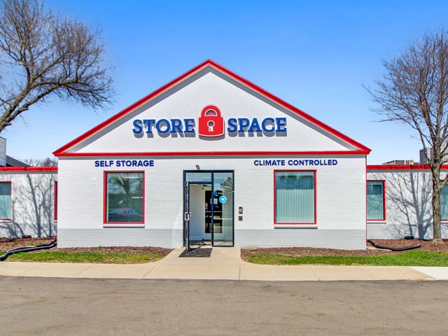 Store Space Self Storage at 110 Knapp Dr