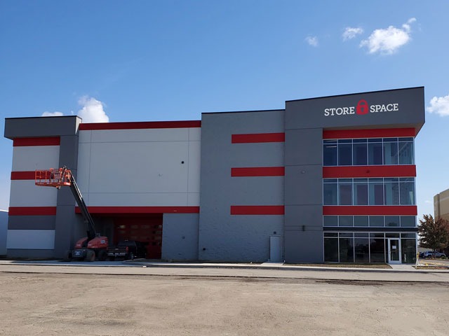 Store Space Self Storage at 7850 New Market Center Way