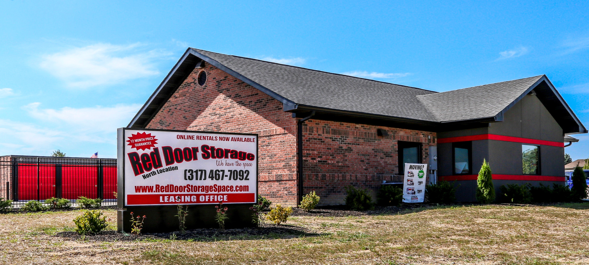 Red Door Storage Space North at 2014 Martindale Dr