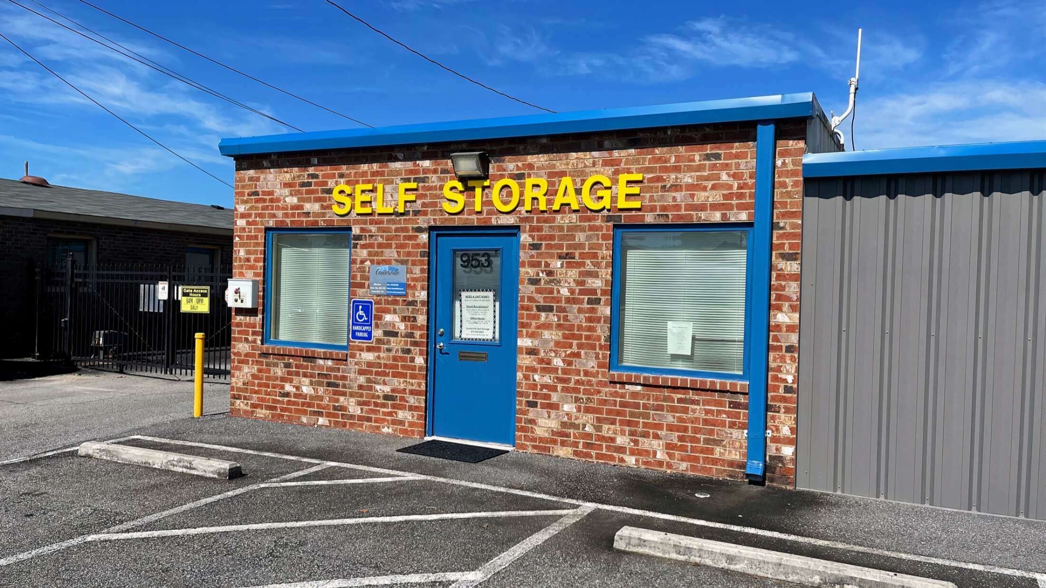 Centerville Self Storage - Carl Vinson - Photo 1