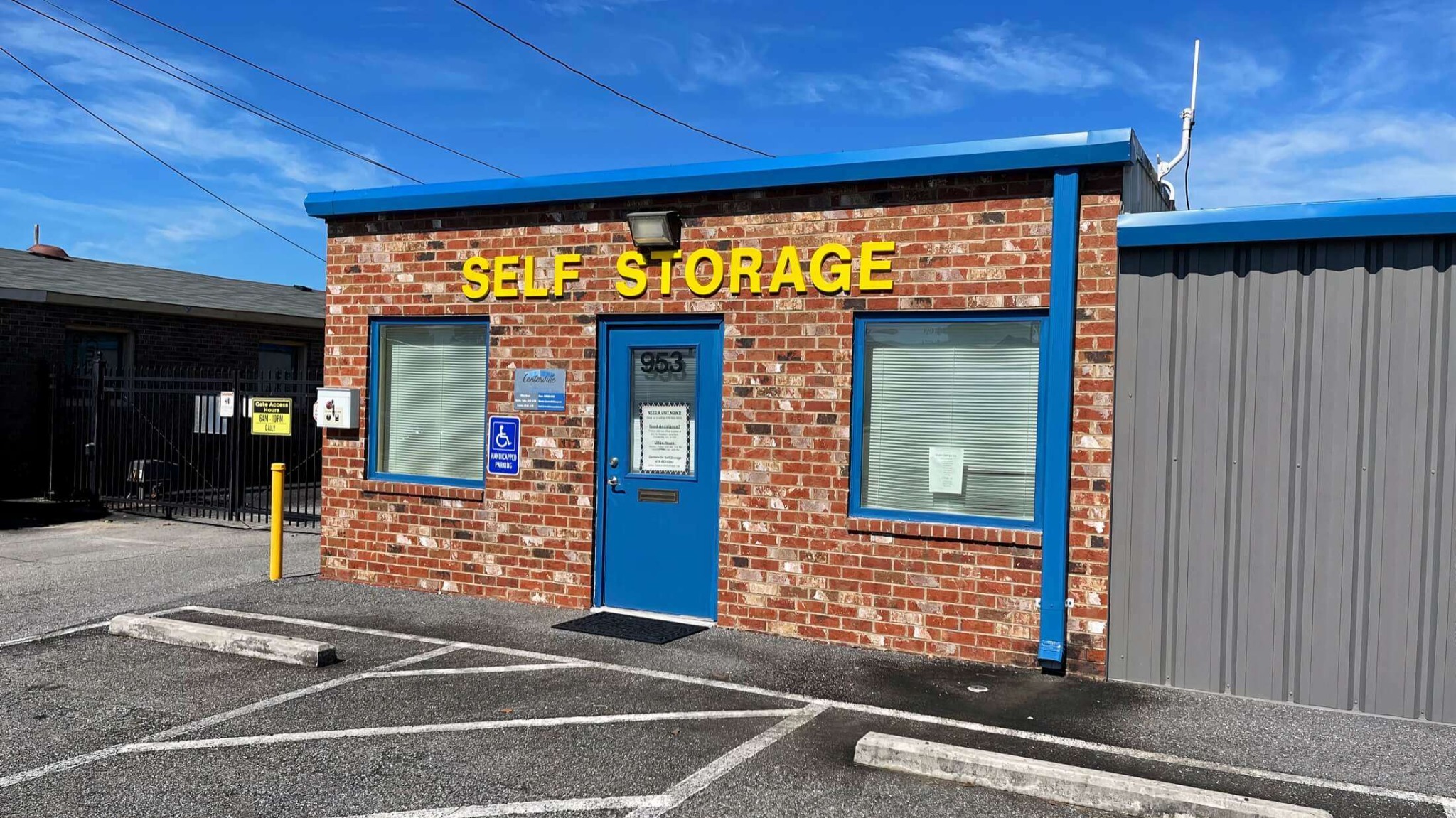 Centerville Self Storage - Carl Vinson at 953 Carl Vinson Pkwy