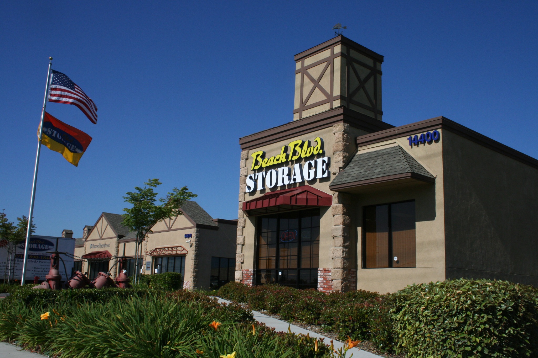 Lighthouse Self Storage - Westminster at 14400 Beach Blvd